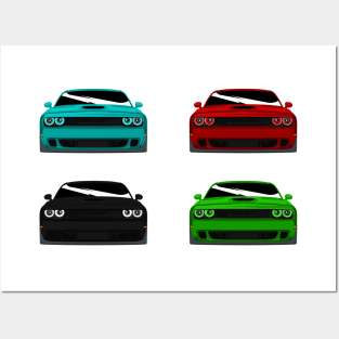 Dodge Challenger Posters and Art